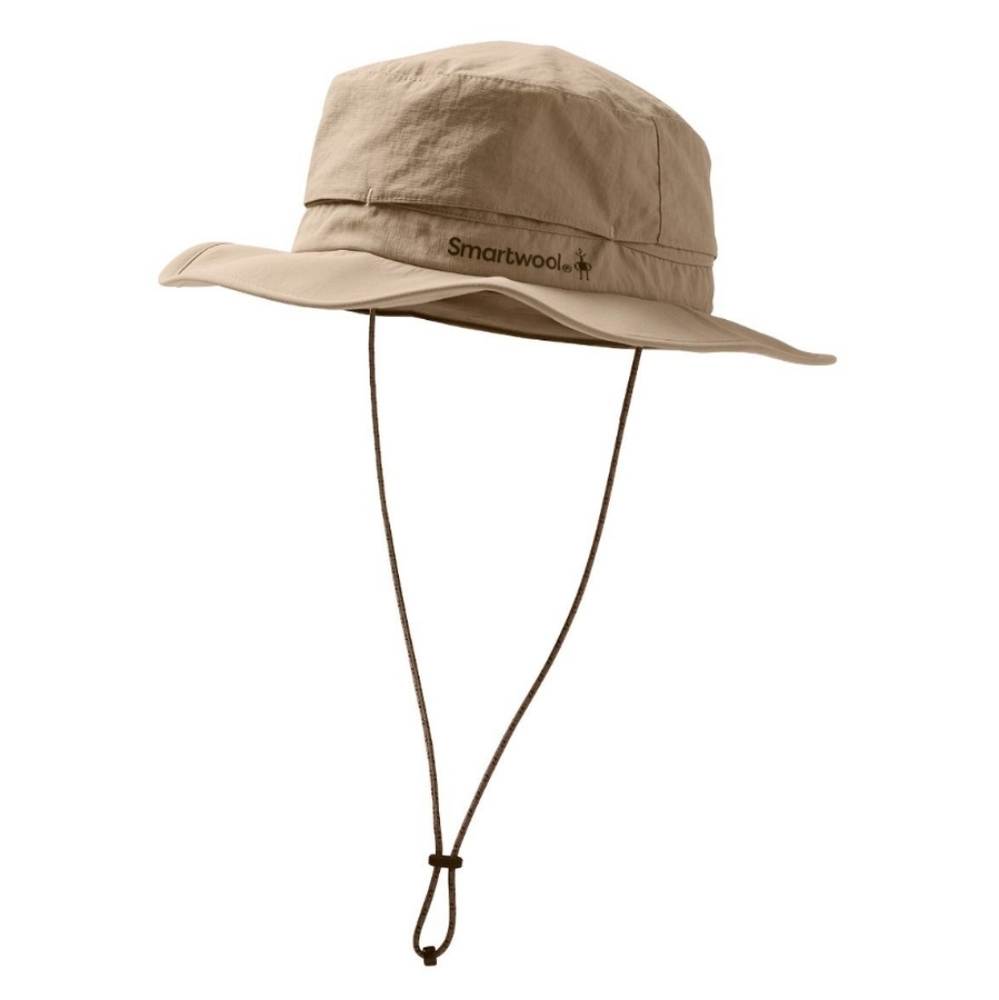 SMARTWOOL | SW016628 adjustable packable merino wool lined breathable sun hat